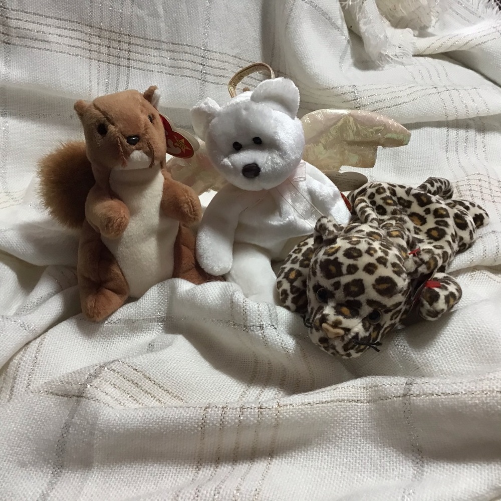 Vintage Beanie Babies